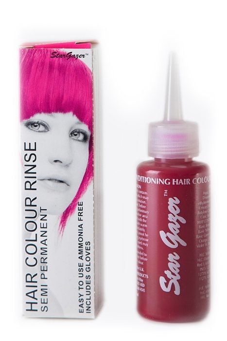 Hair Colour Star UV Pink - Bild 2