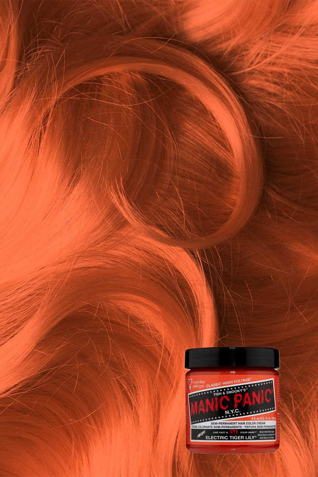 Classic Electric Tiger Lily