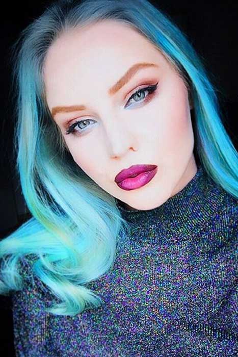 Manic Panic Atomic Turquoise
