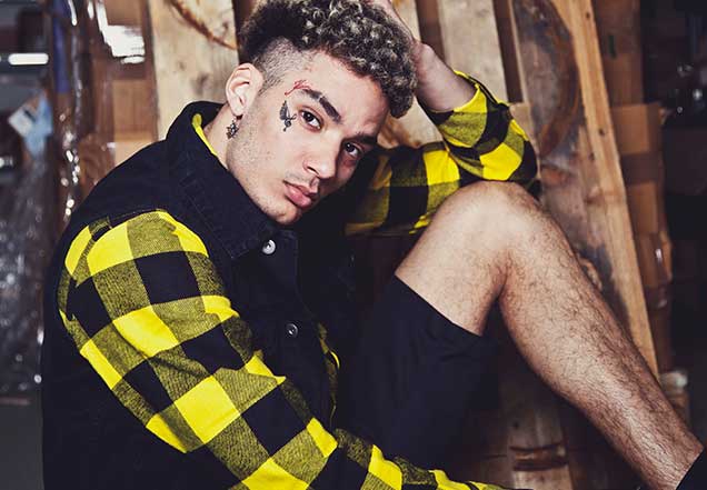 Dickies Yellow Sacramento Shirt