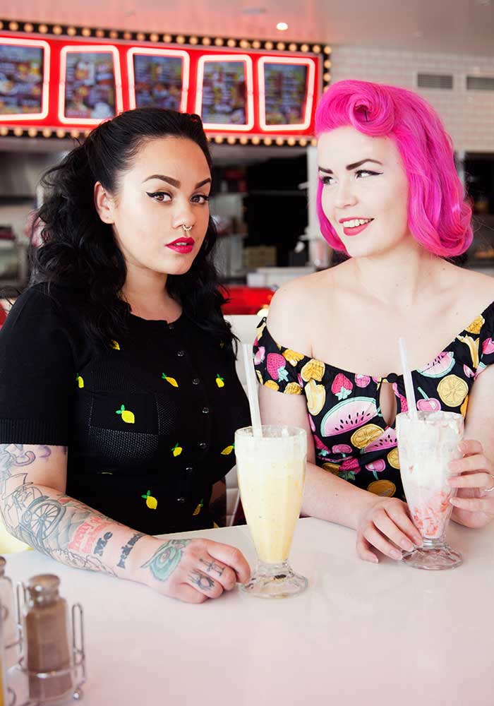 Rockabilly girls