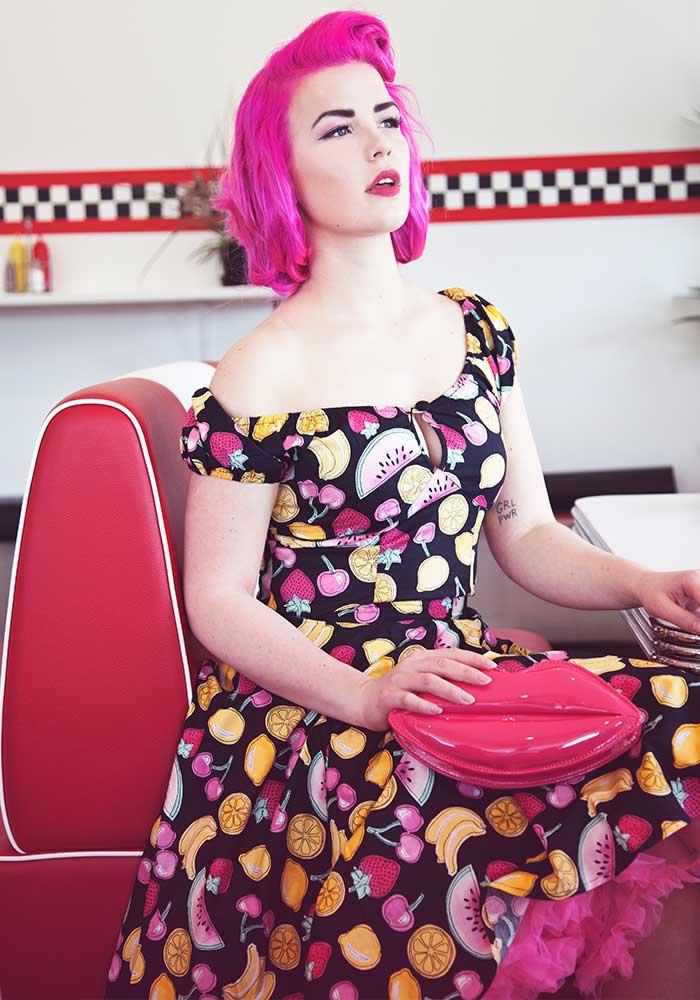 Rockabilly skirt and top
