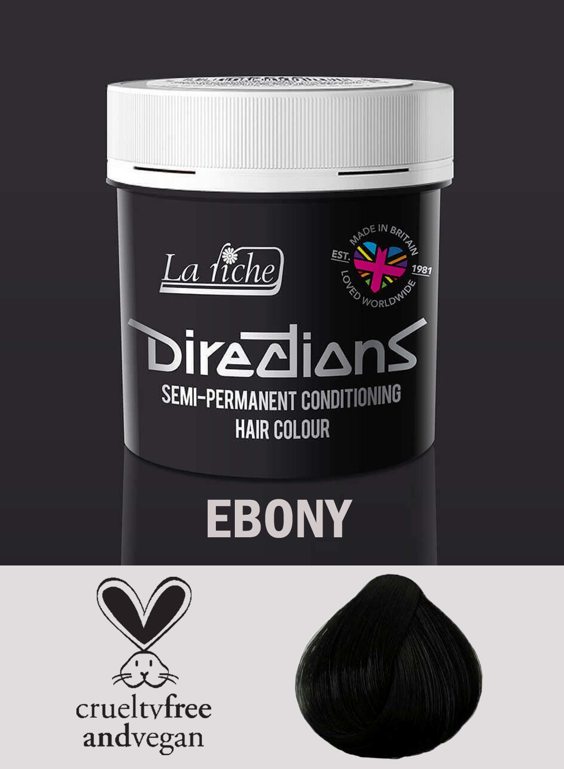 Directions Hair Colour Ebony