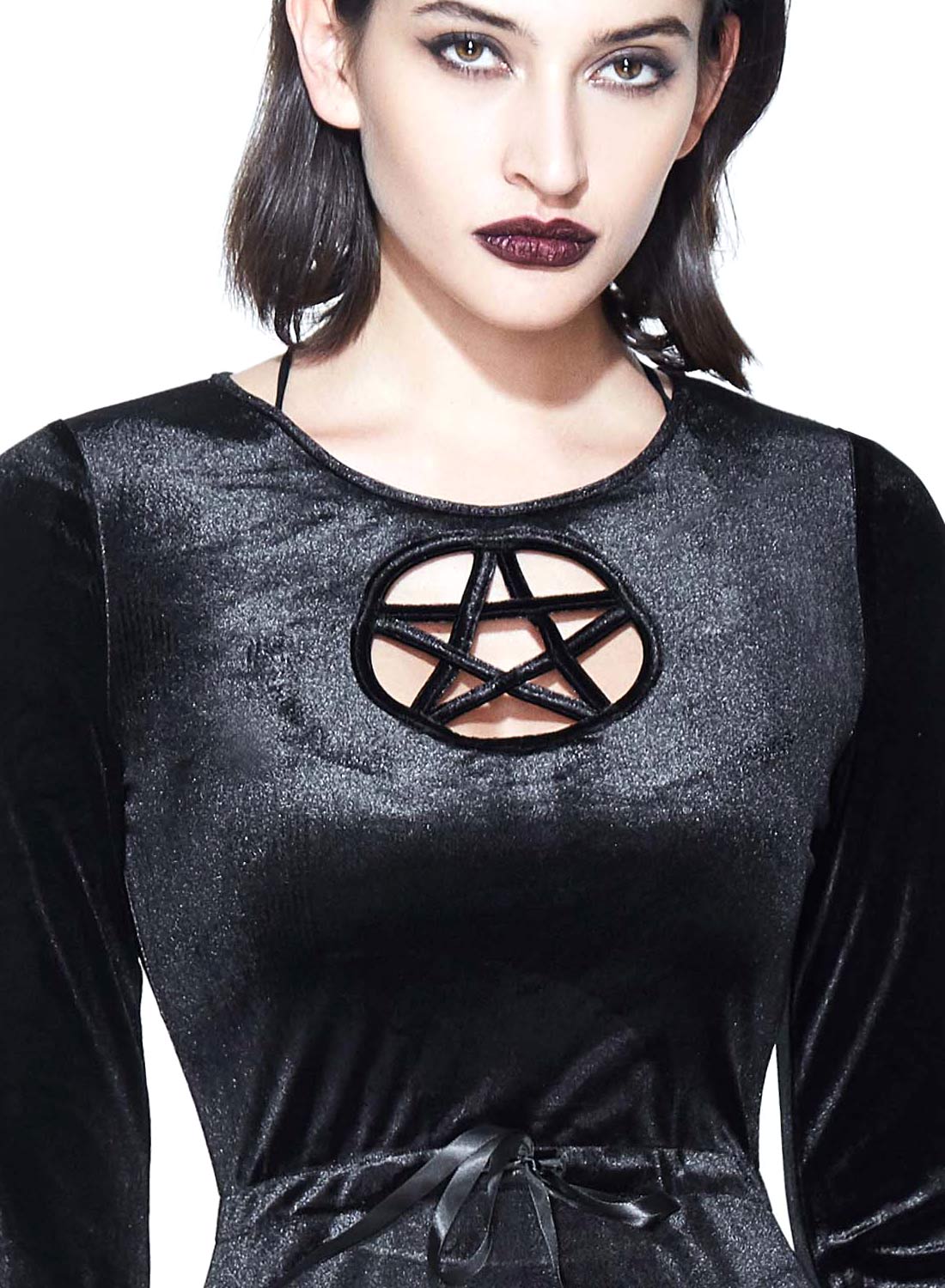 Morticia Klänning - Bild 3