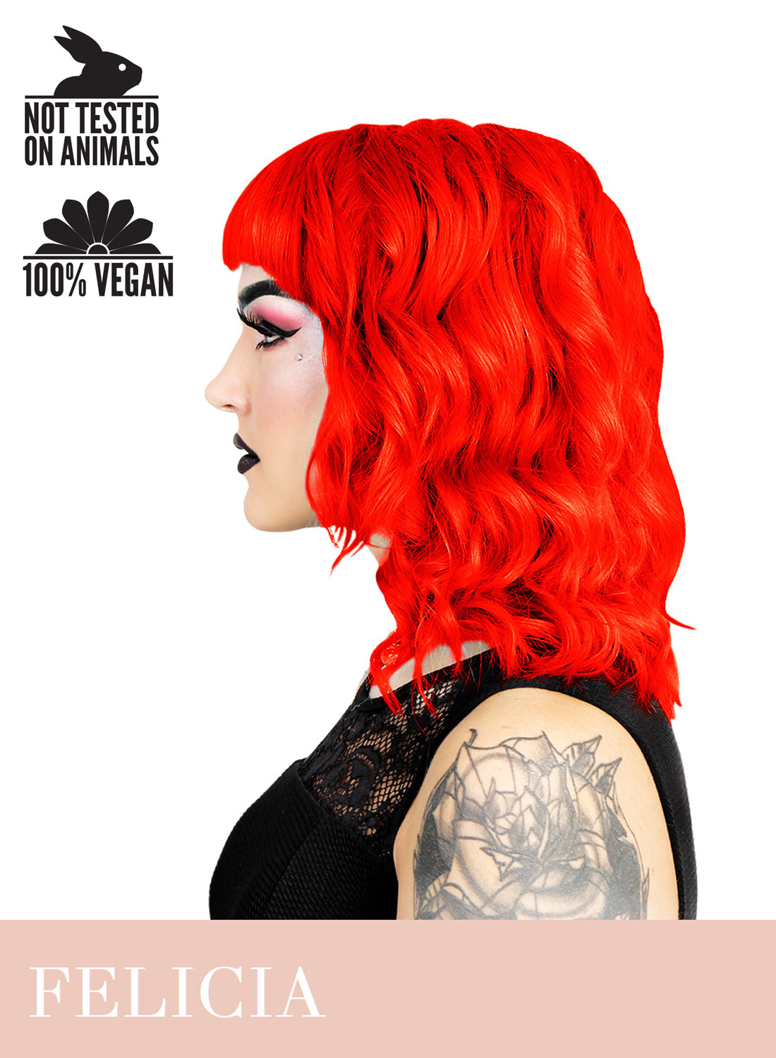 Herman's UV Felicia Fire Hårfärg