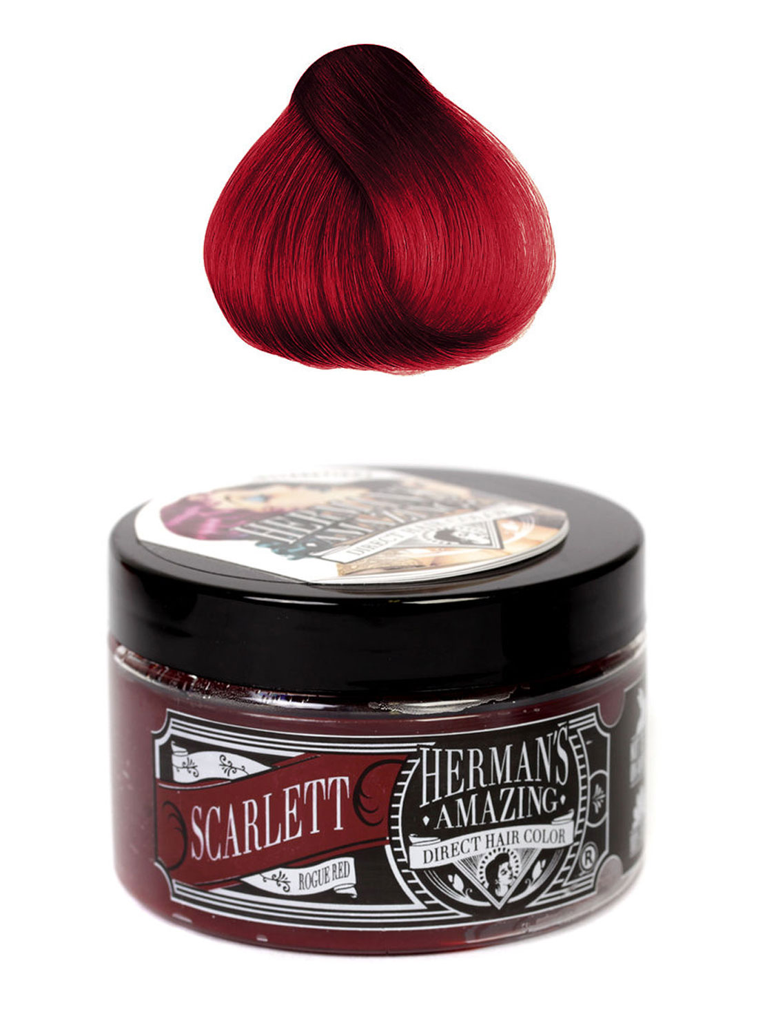 Herman's Scarlett Rogue Red Hårfärg
