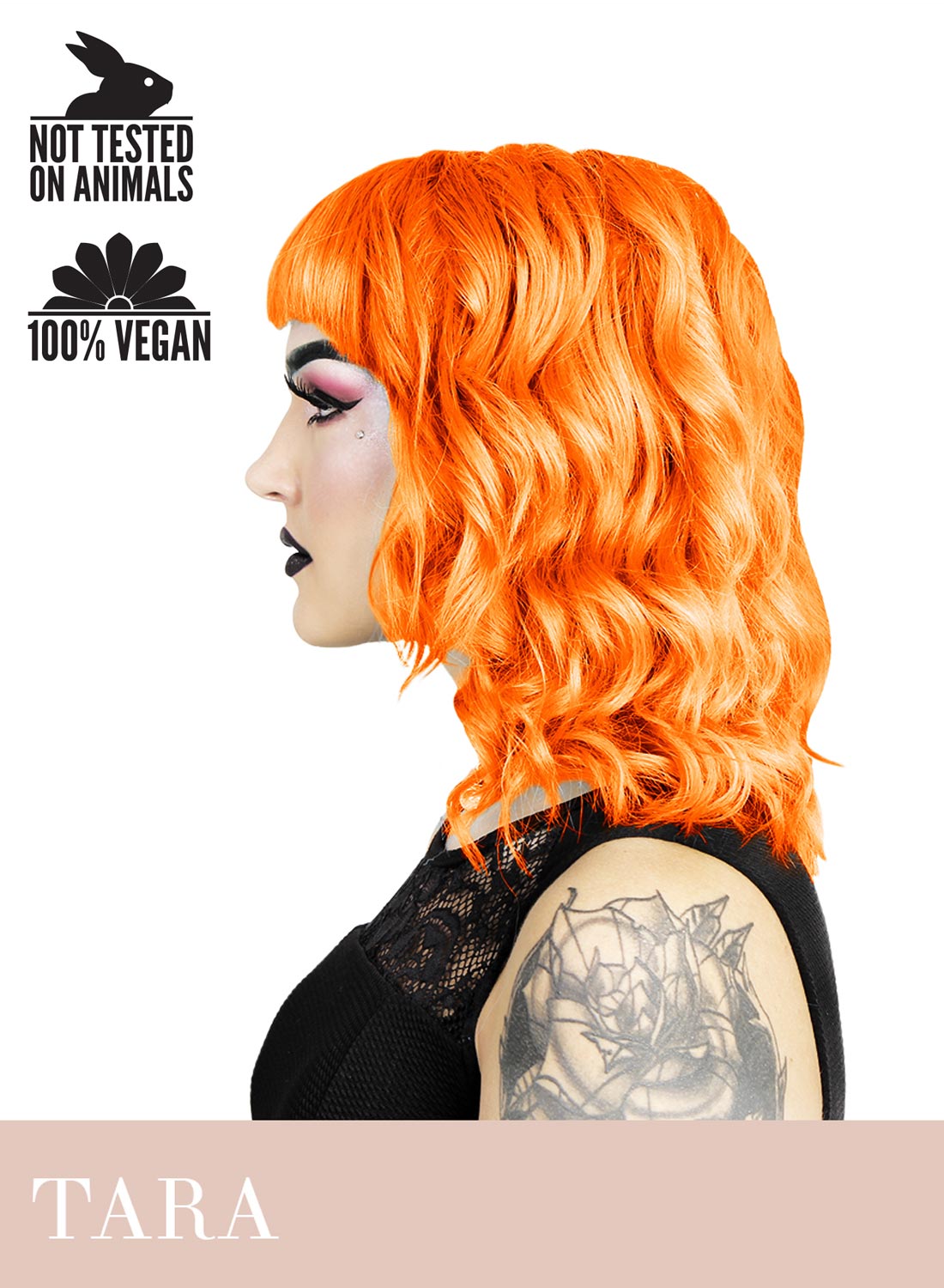 Herman's UV Tara Tangerine Hårfärg