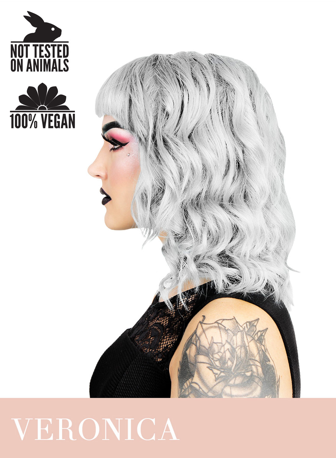 Herman's Platinum Veronica White Hårfärg