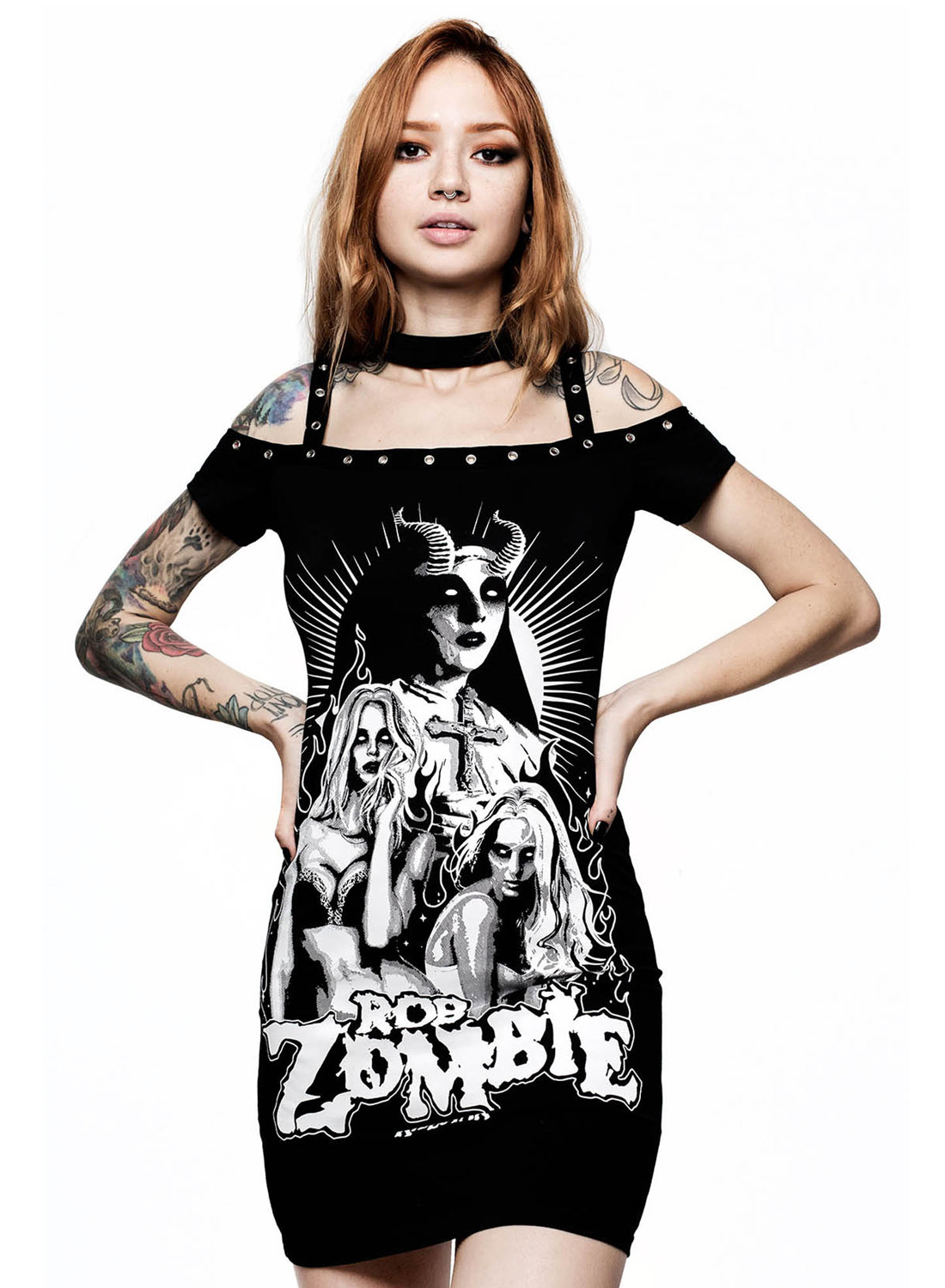 Killstar Lust For Death klänning