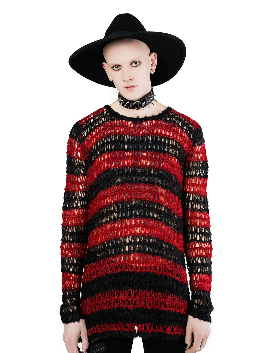 ELMSTREET FAUX-MOHAIR TRÖJA - Bild 2