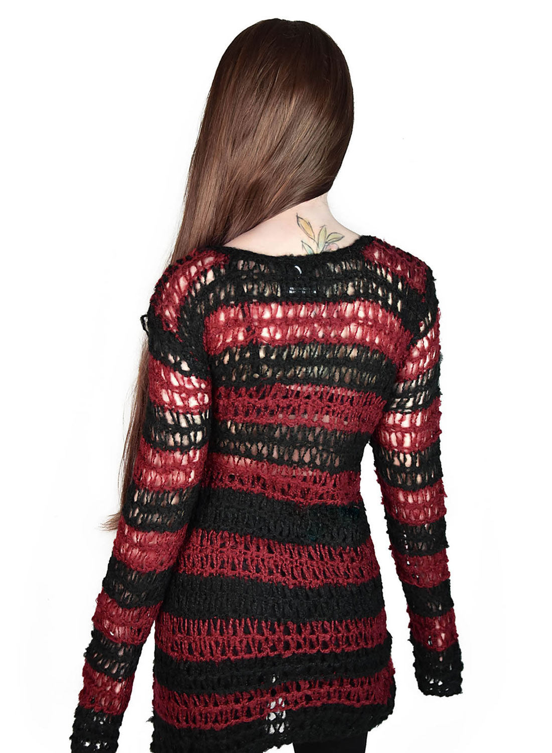 ELMSTREET FAUX-MOHAIR TRÖJA - Bild 4