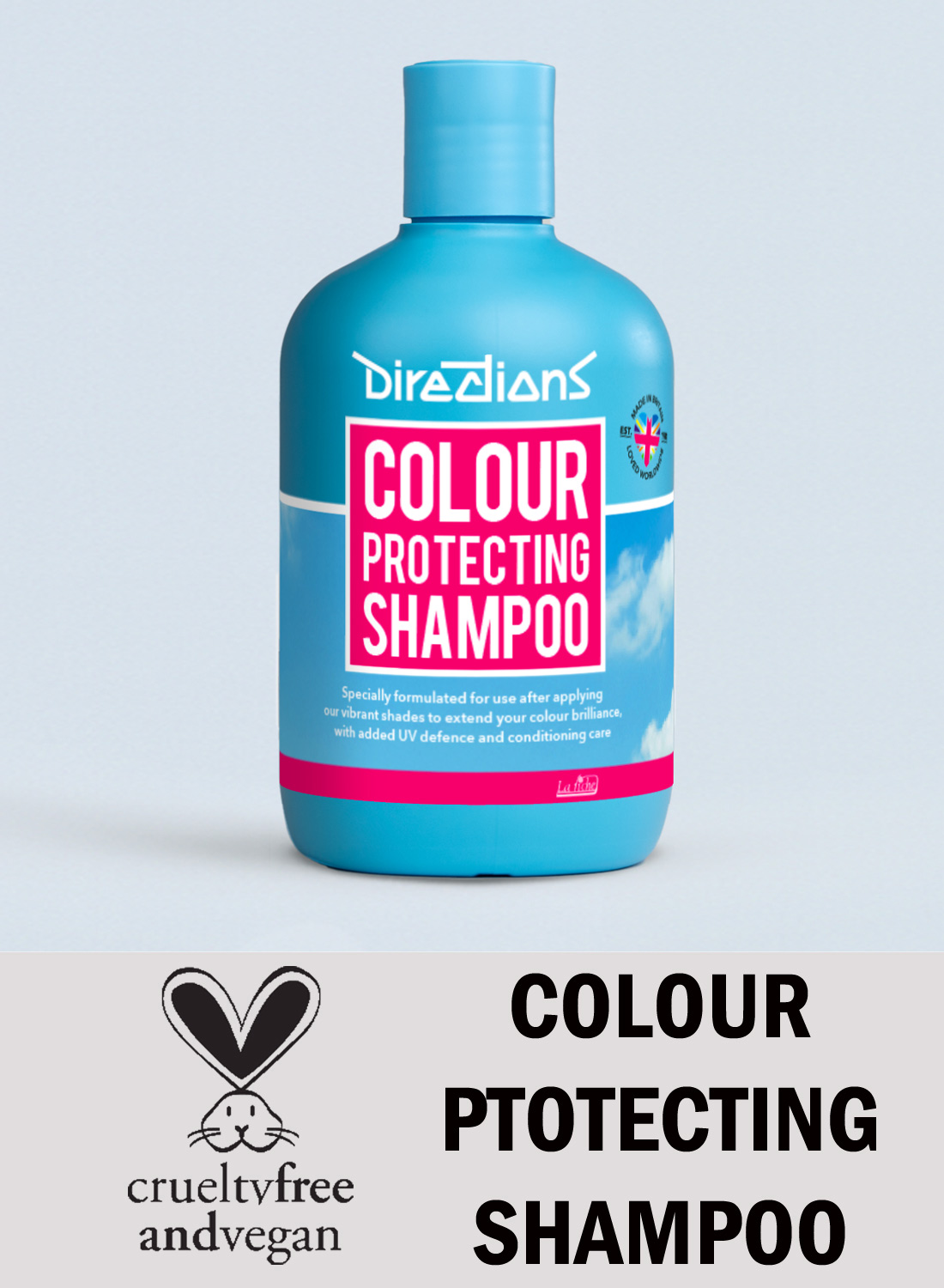 Directions Color Protecting Shampoo
