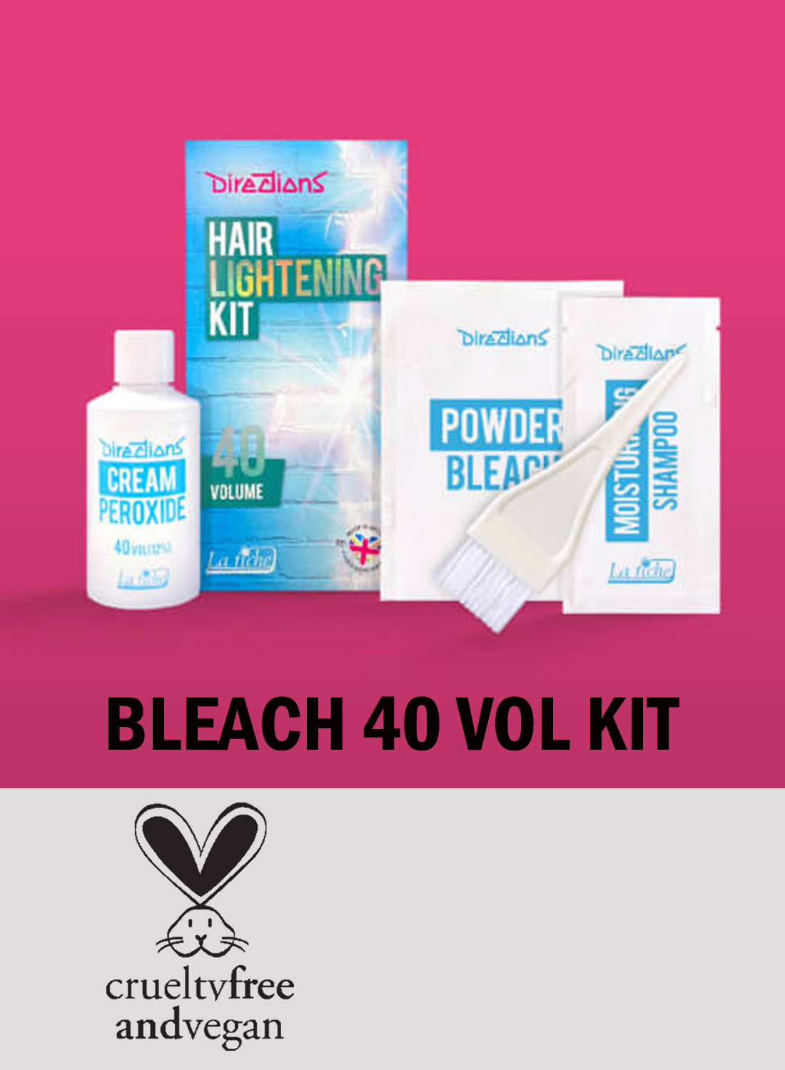 Directions Bleach kit Vol 40