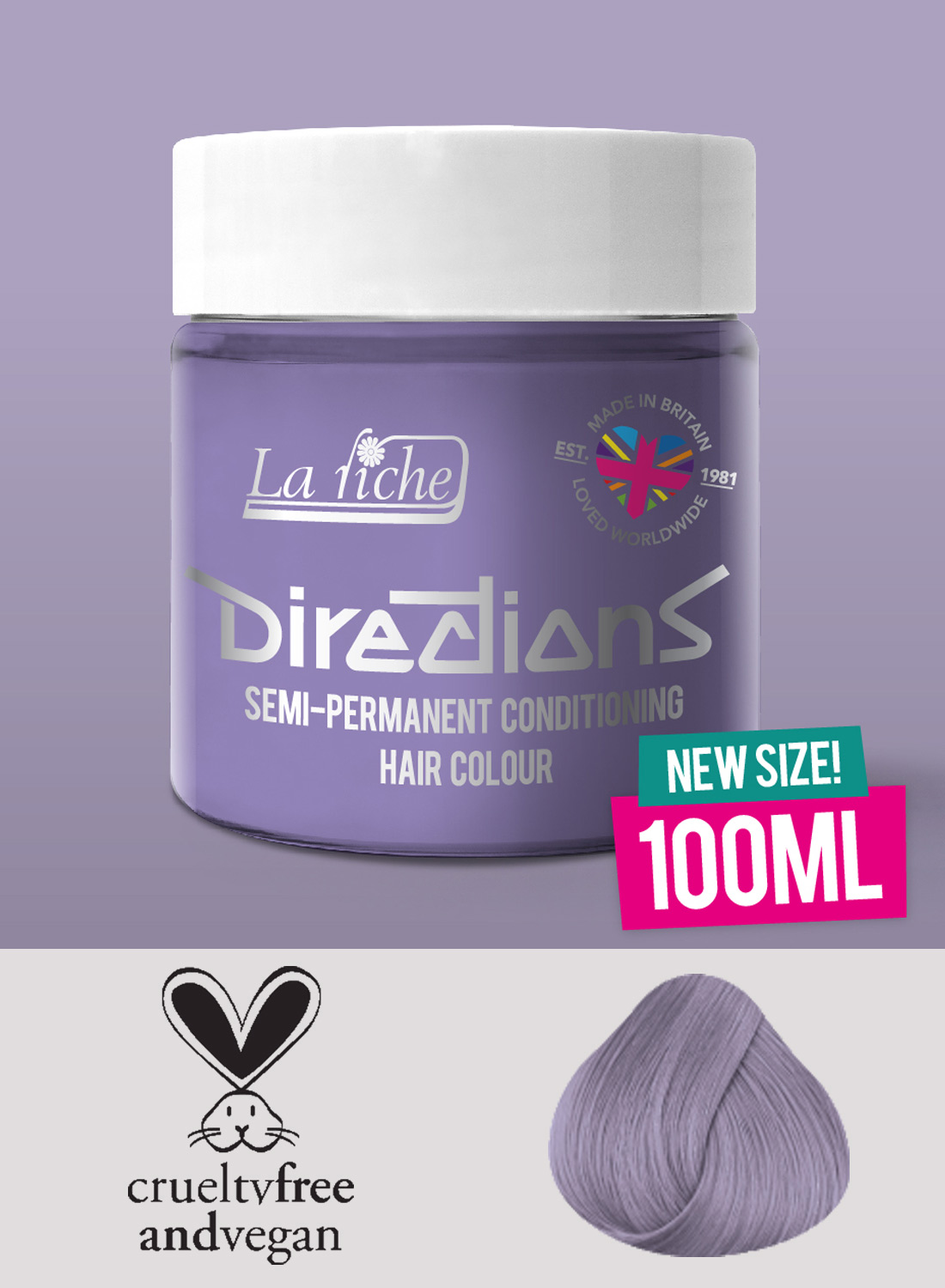 Directions Hair Colour Antique Mauve