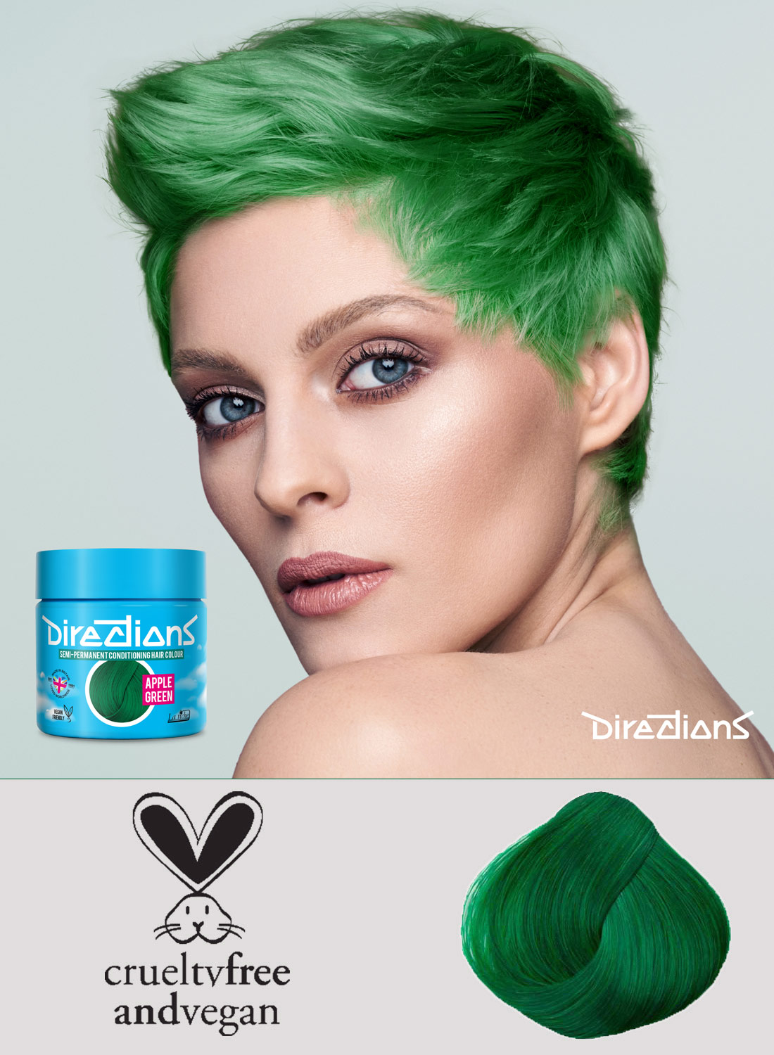 Directions Apple Green