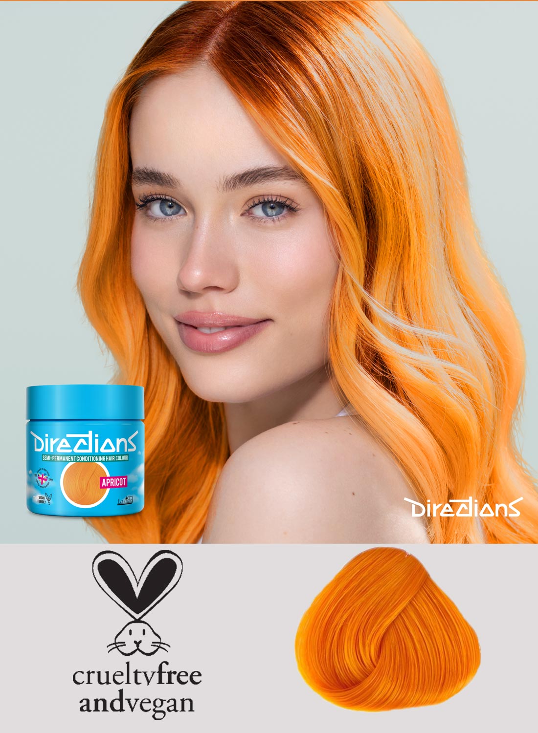 Directions Hair Color Apricot