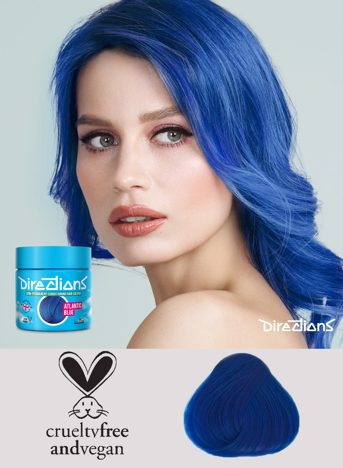 Directions Hair Color Atlantic Blue