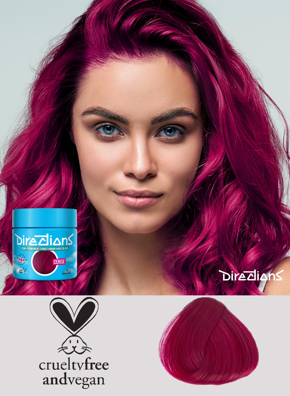 Directions Hair Color Cerise