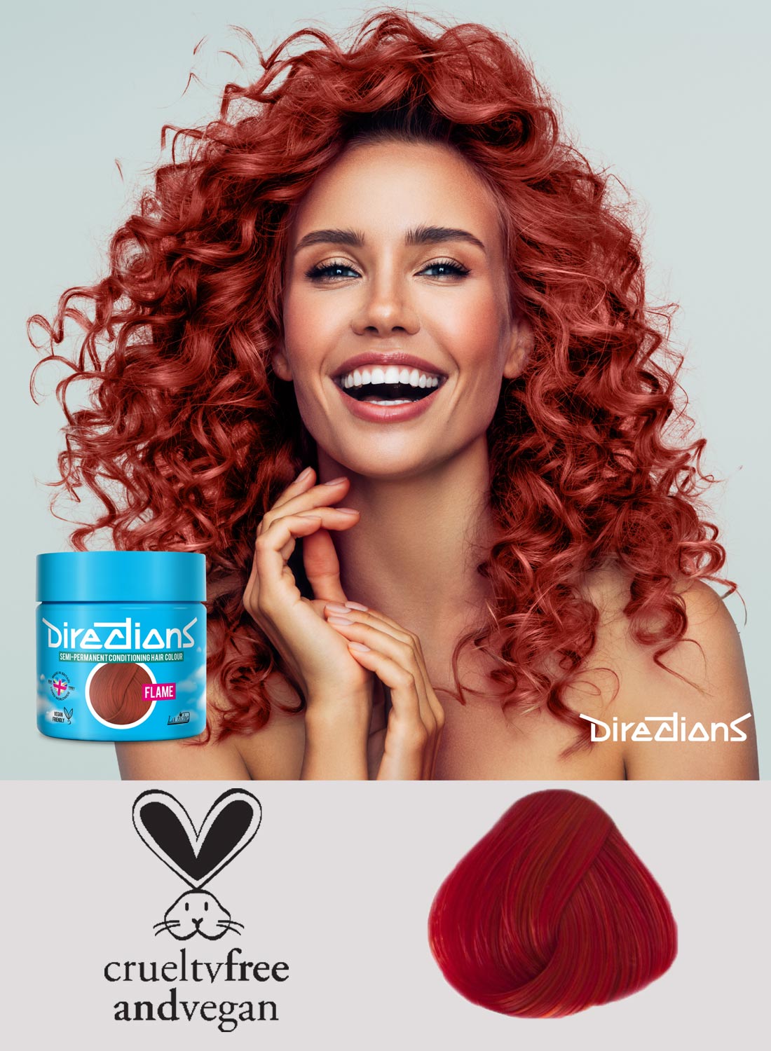 Directions Hair Color Flame