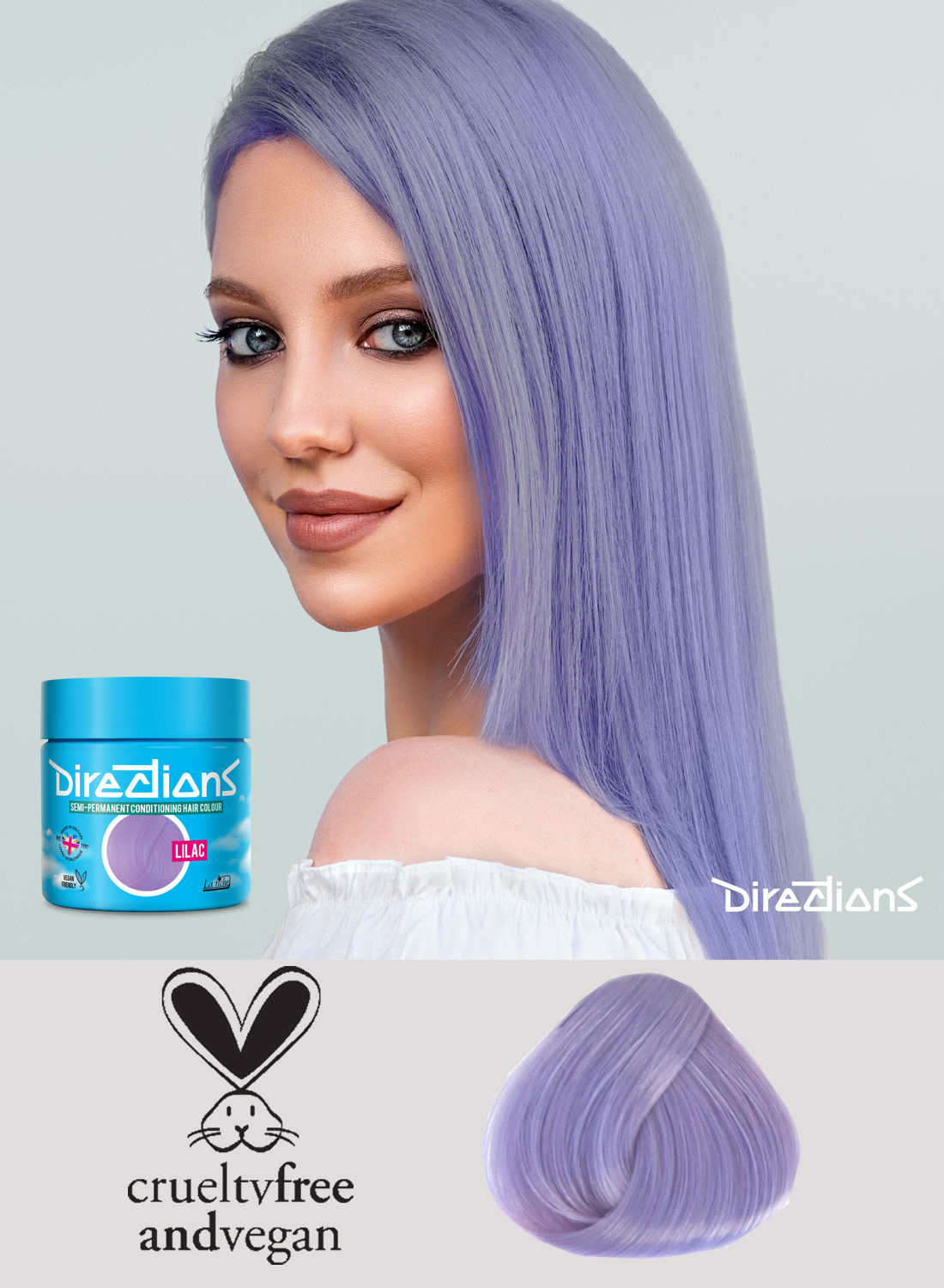 Direion's Hair Color Lilac