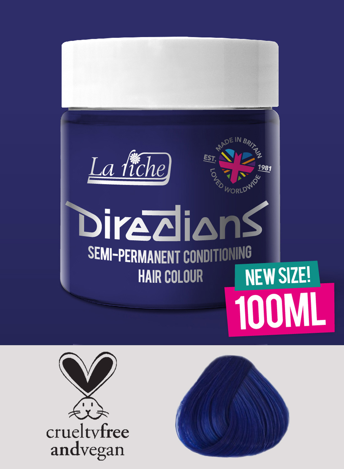 Directions Midnight Blue