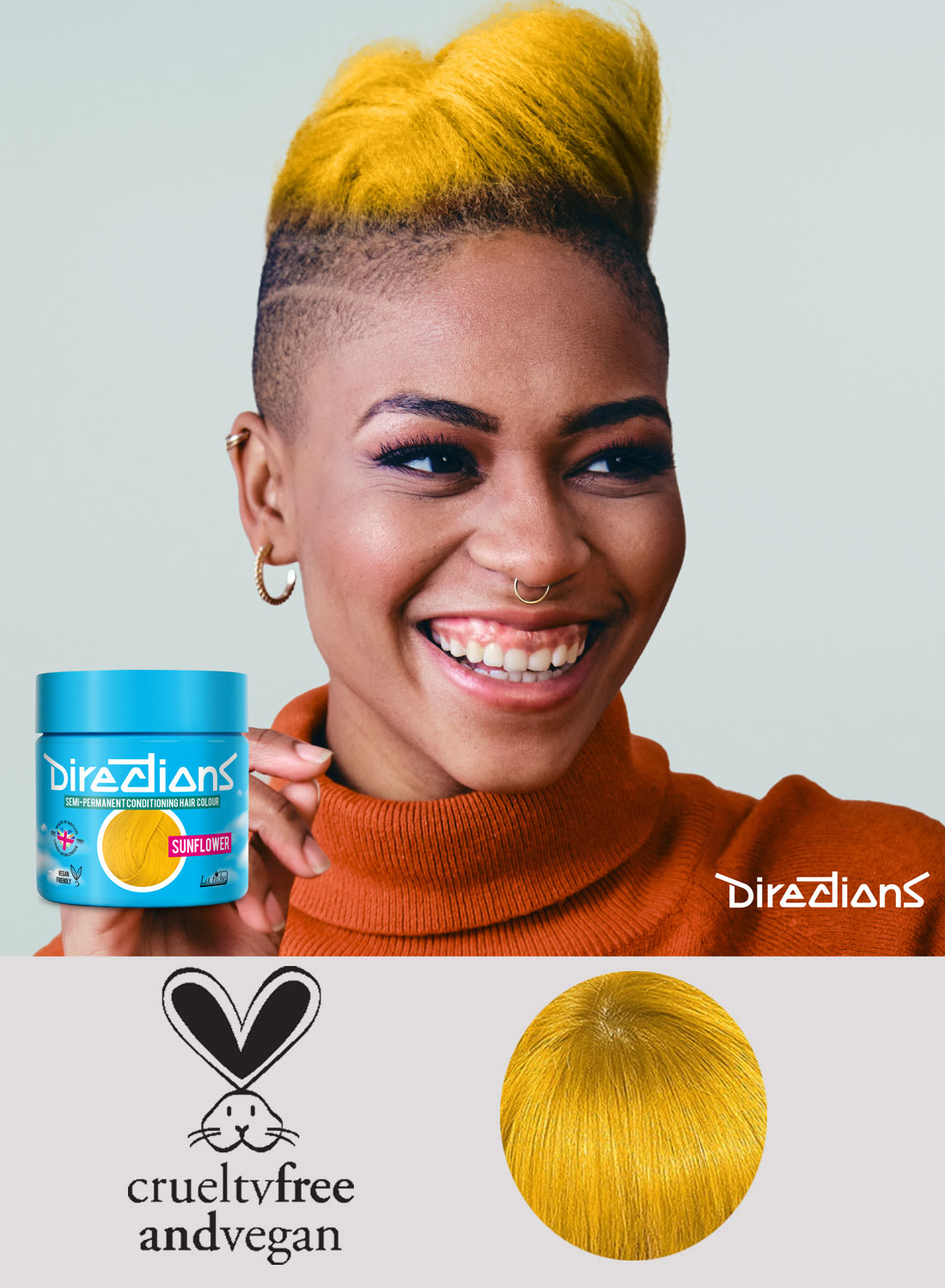 Directions Hair Color Sunflower