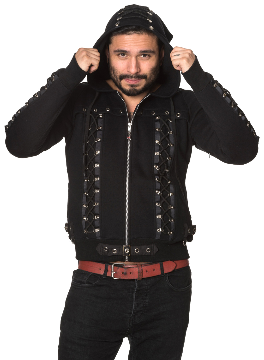 The Witcher Black Unisex Hood