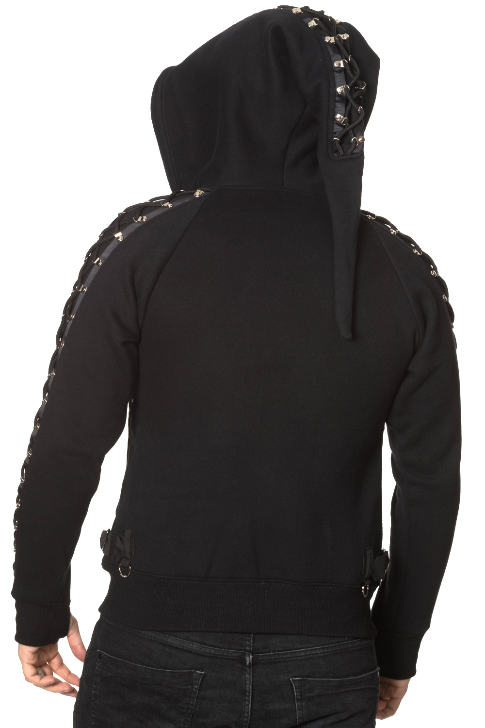 The Witcher Black Unisex Hood - Bild 2