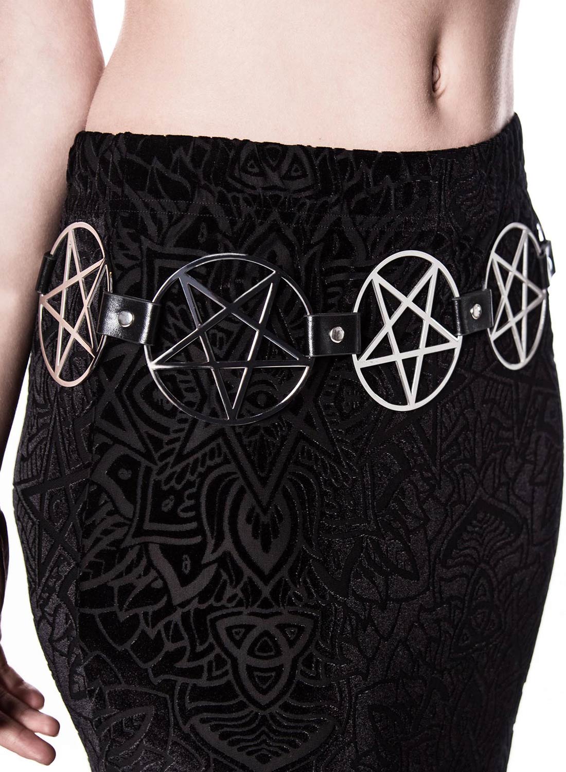 Killstar Pentagram Belt
