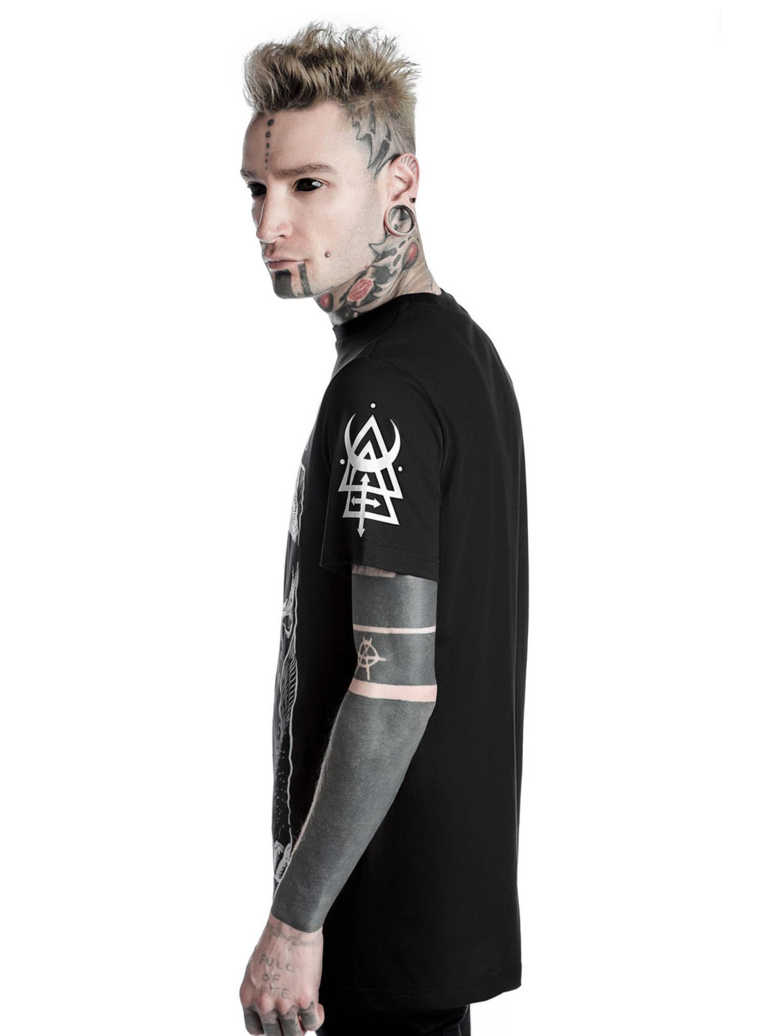 Killstar Blind Mind T-Shirt Black - Bild 2