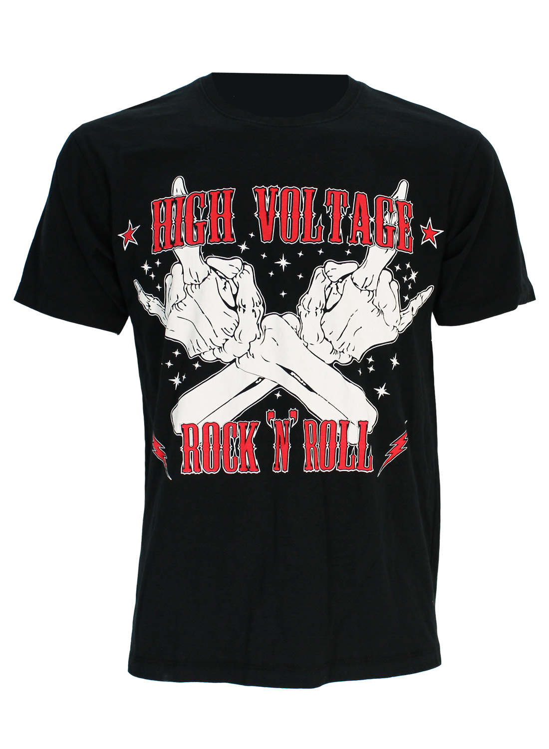 Restless 'N' Wild Metal Horns T-shirt Black