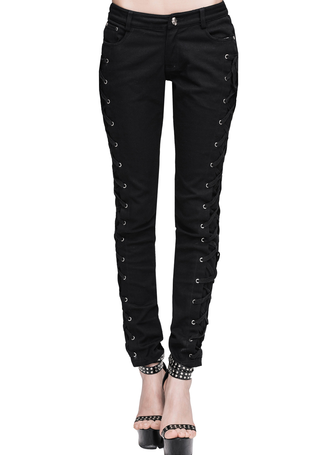 Noomi Corset Trousers Black - Bild 2