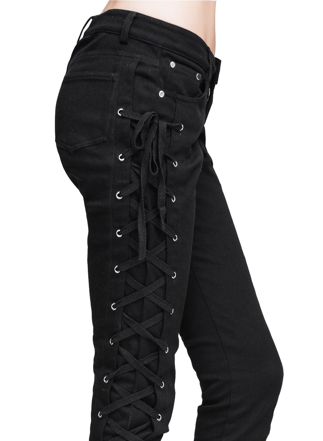 Noomi Corset Trousers Black - Bild 4