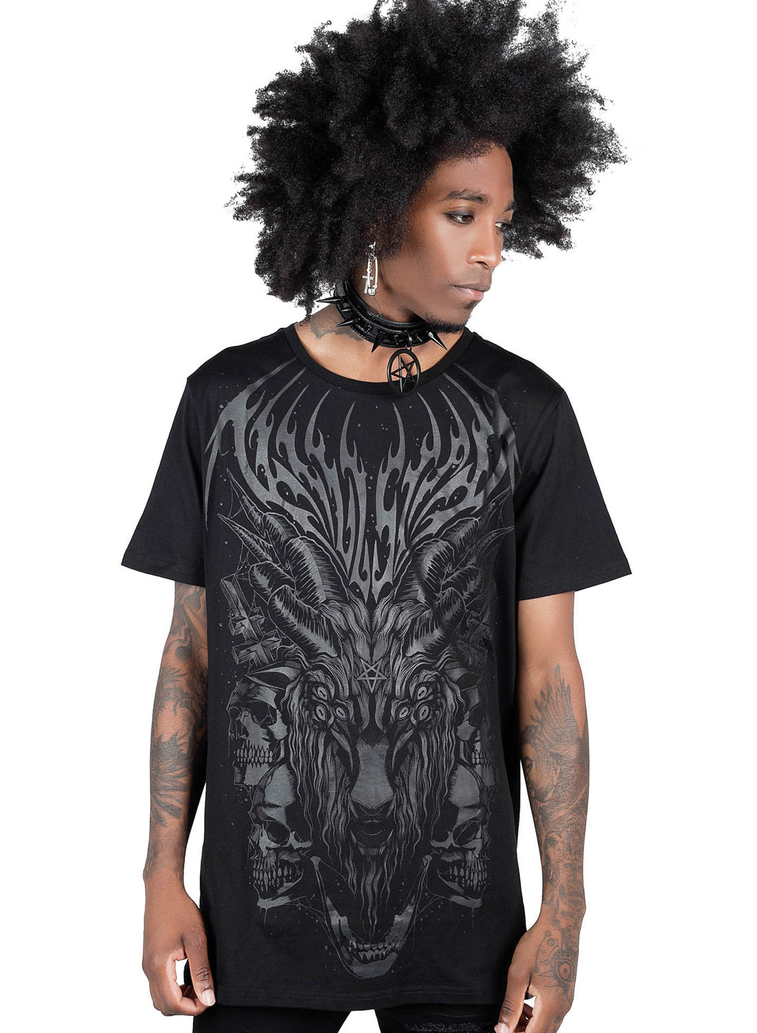 Untamed T-shirt Black