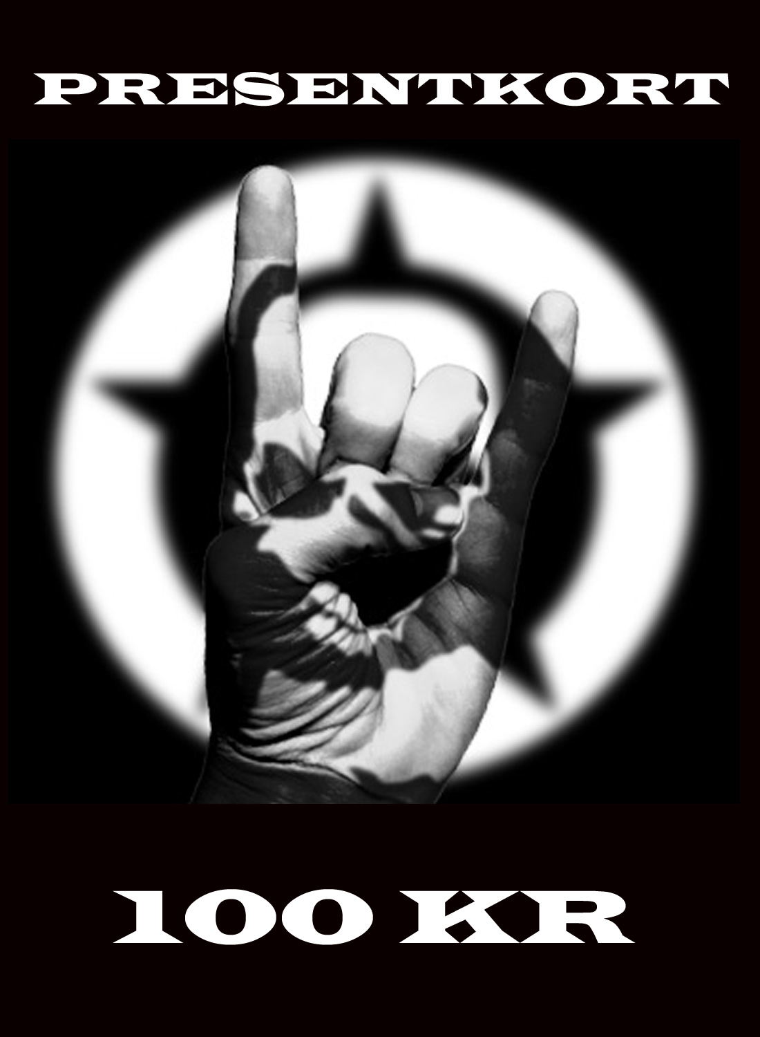 Shock Store Present Card Small