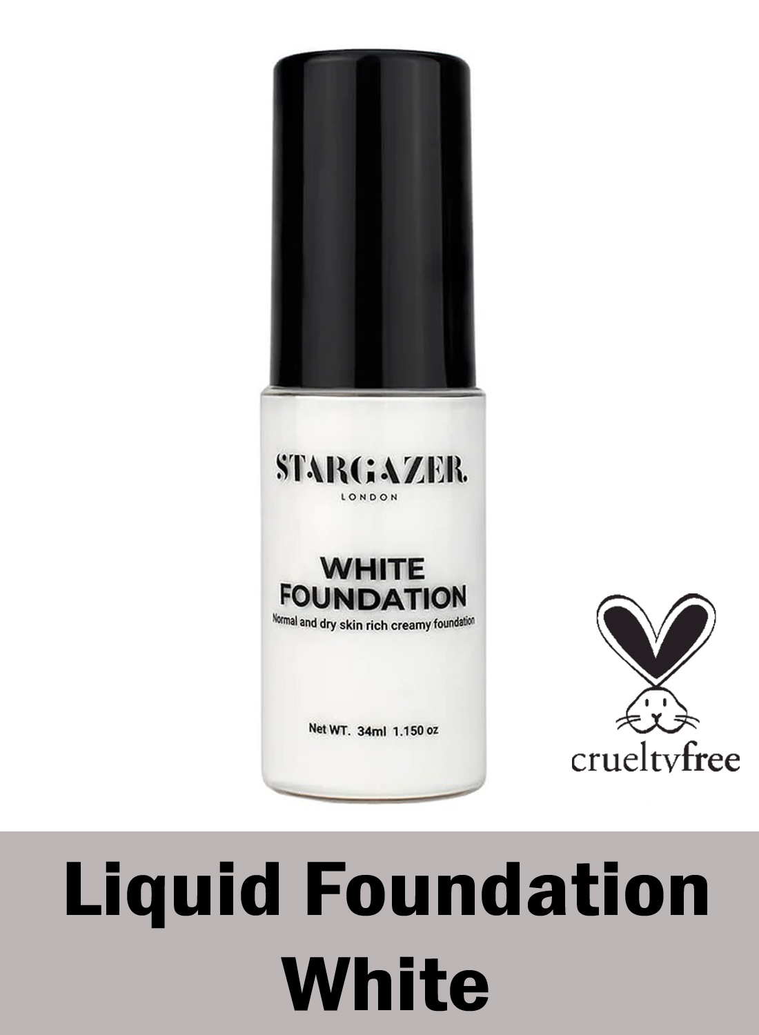 Stargazers White Liquid Foundation