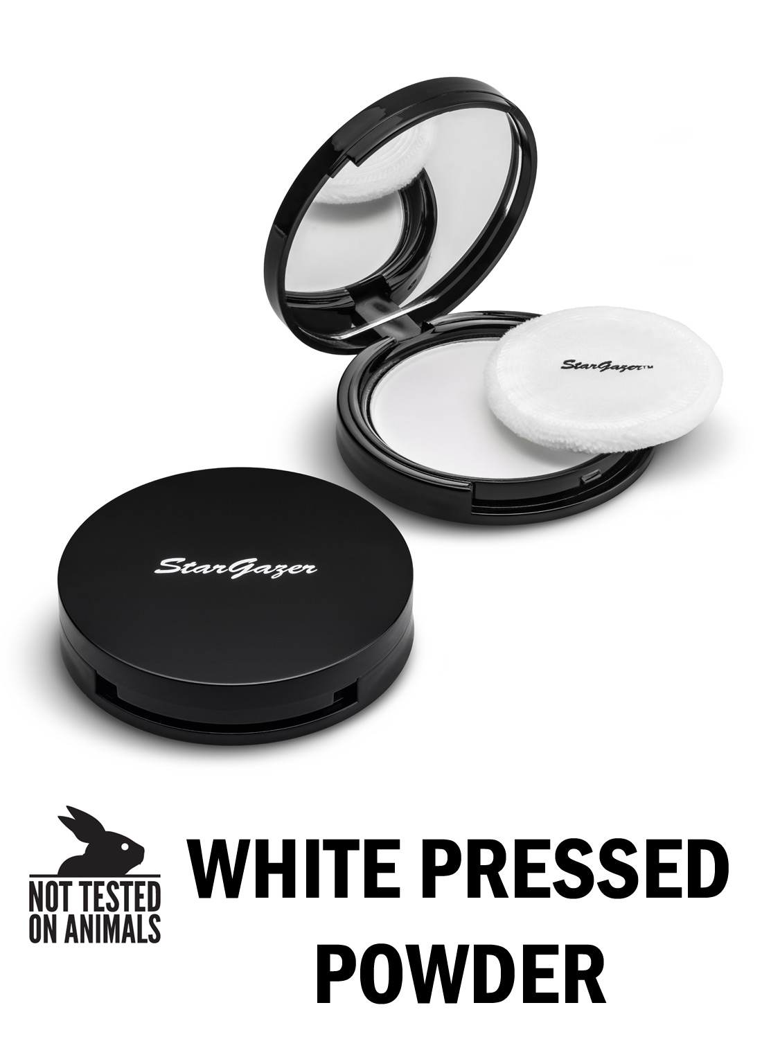 Stargazer White Pressed Powder