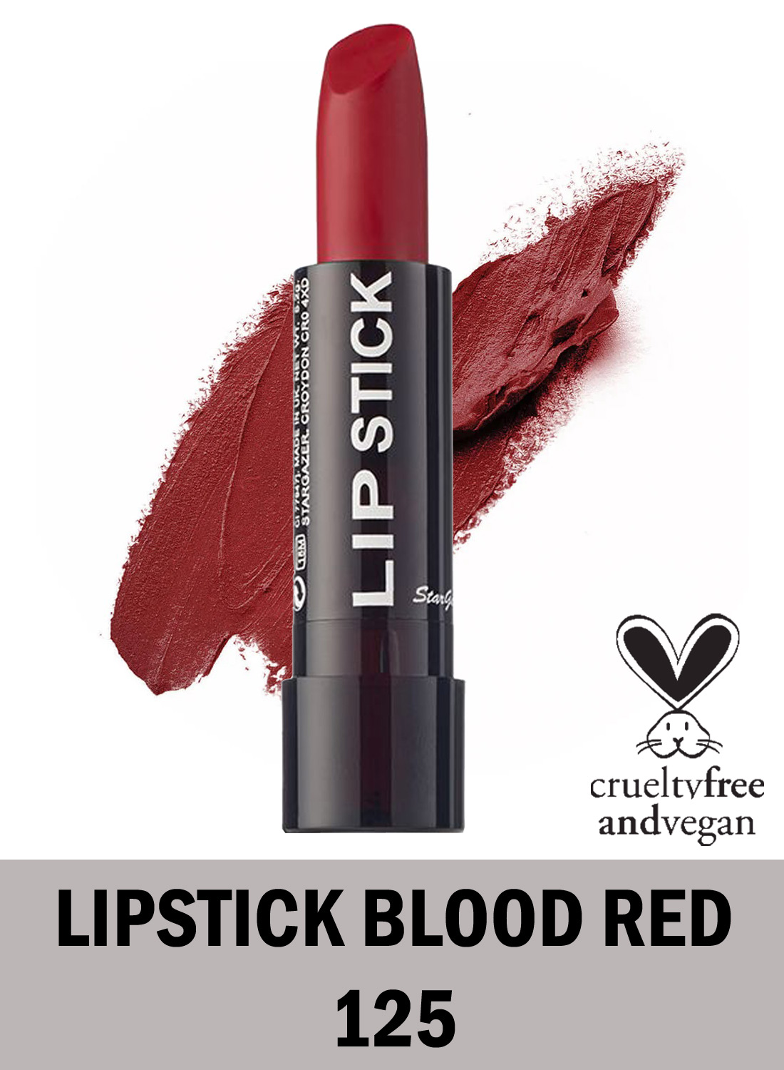 Stargazer Blood Red Lipstick