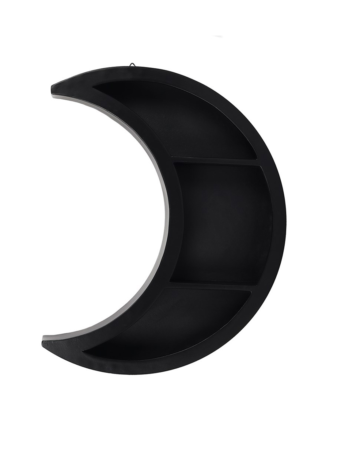 Crescent moon shelf