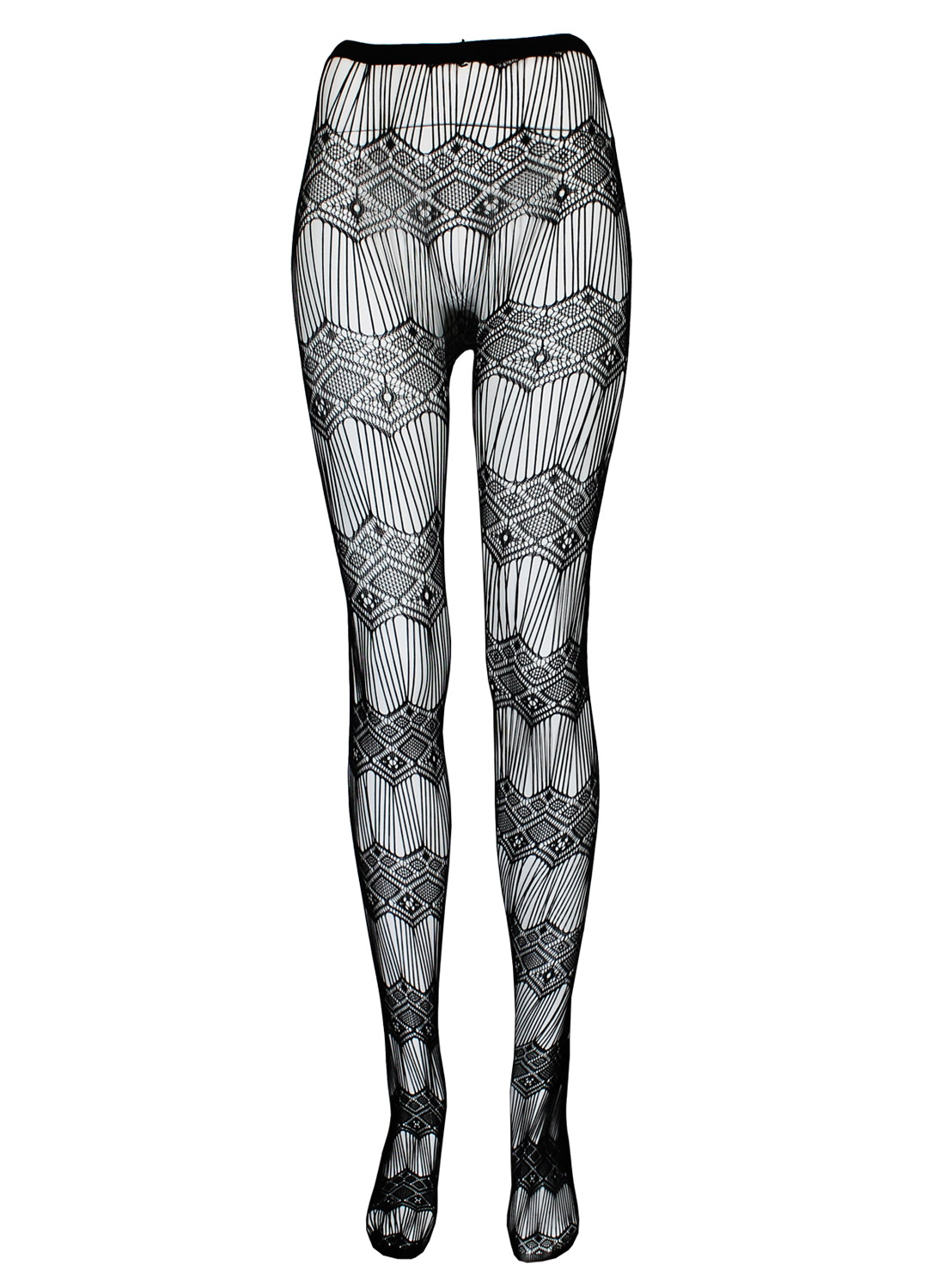 Daimond Net Tights Black är är ett par utstickande, svarta strumpbyxor. 40 denier Net strumpbyxor. 
