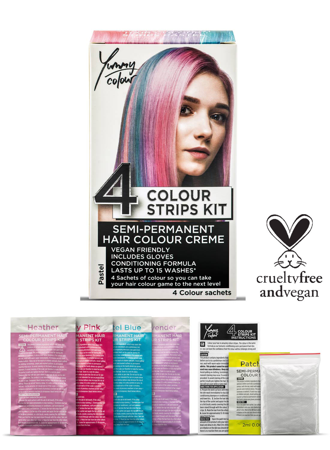 Stargazer Yummy 4 Colour Kit pastel