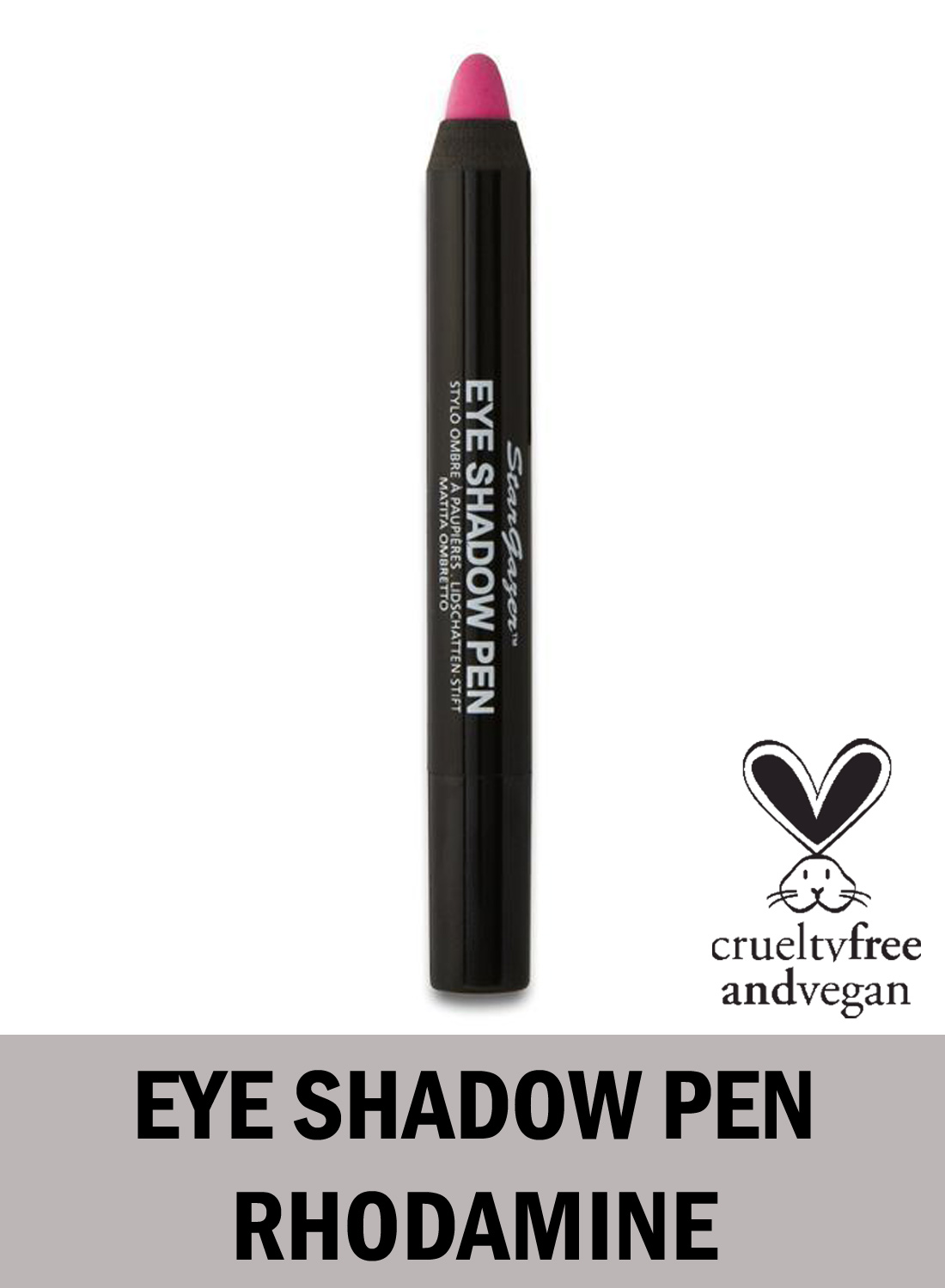 Stargazer Eye Shadow Pen Rhodamine
