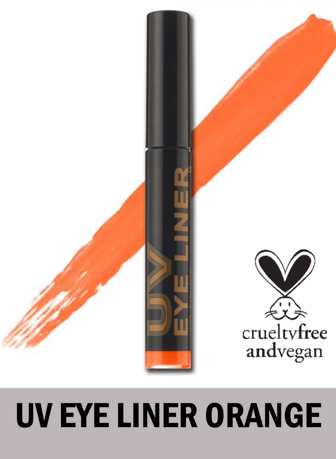 Stargazer UV Liquid Eyeliner Orange