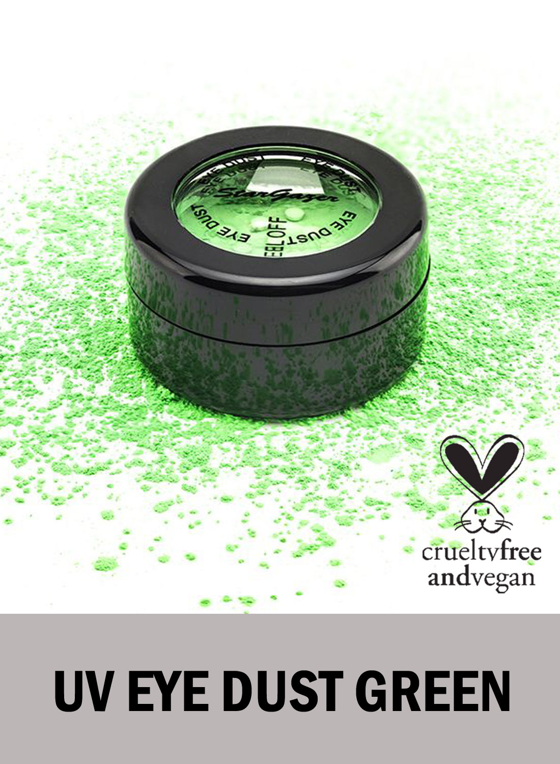 Stargazer Neon Eye Dust Green