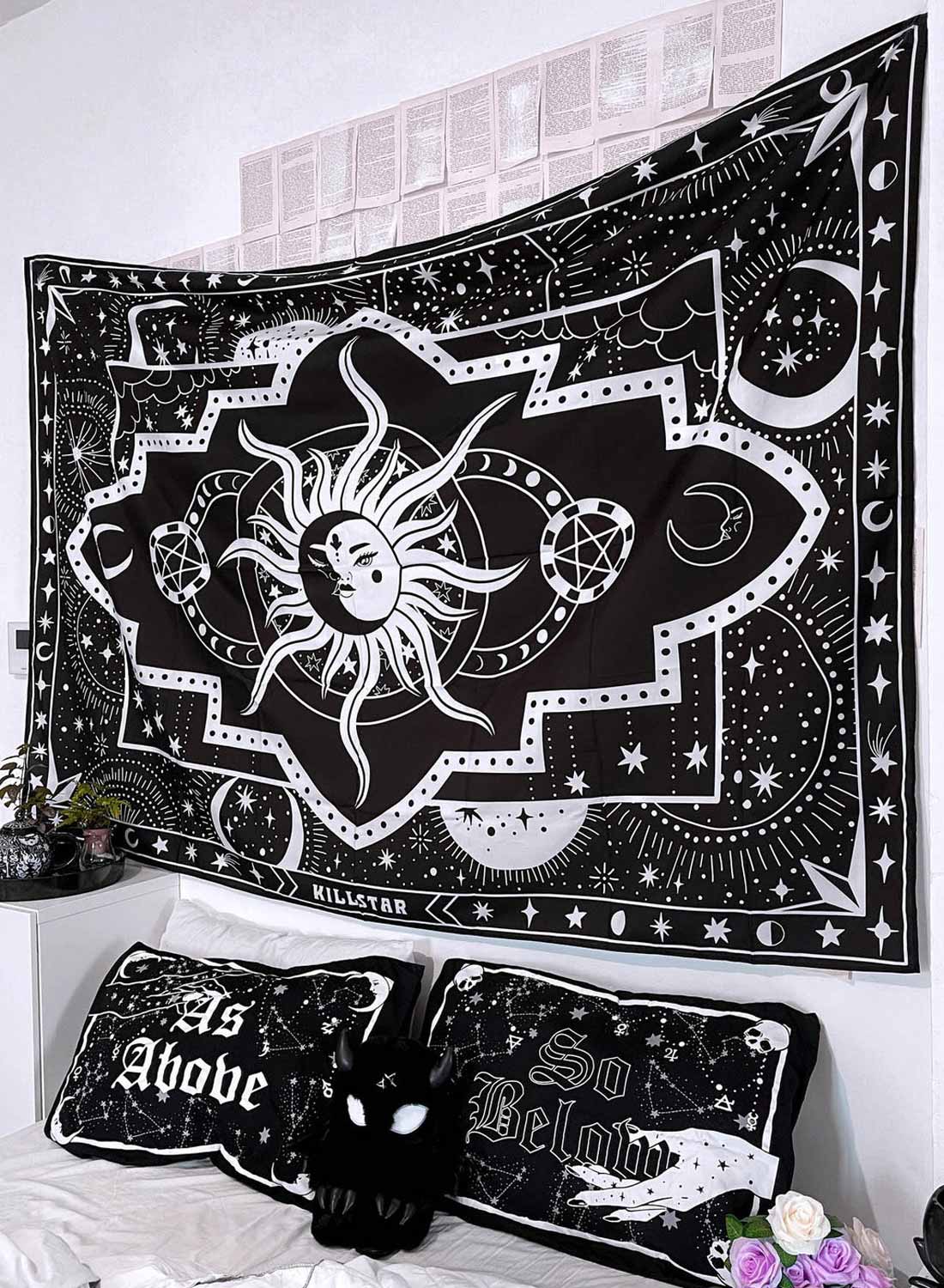 Dimensional Key Tapestry