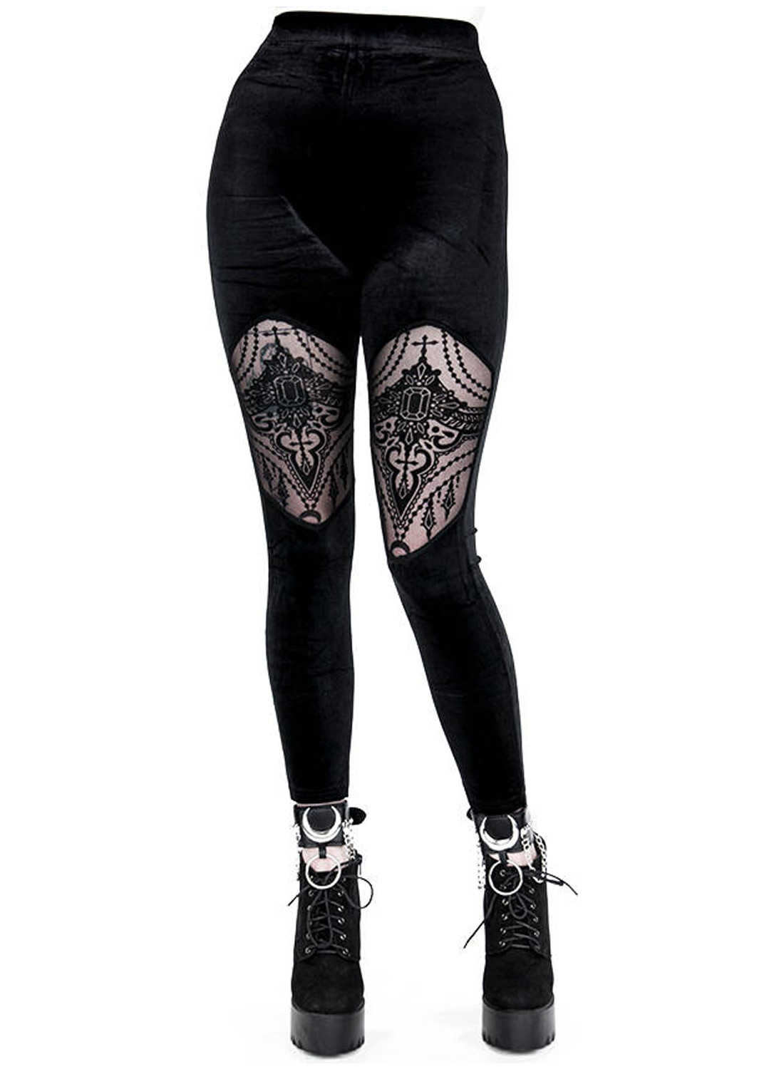 Restyle Beaded leggings