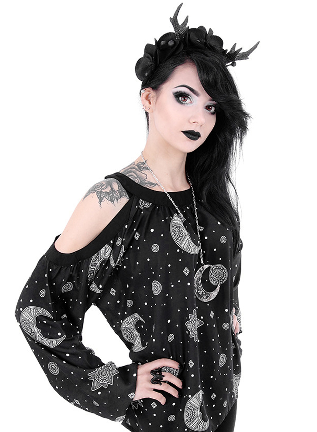 Moon Hippie Blouse