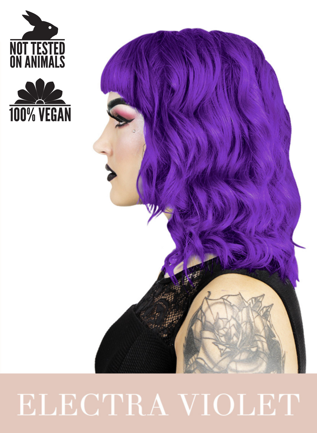 Herman's Electra Violet Hårfärg