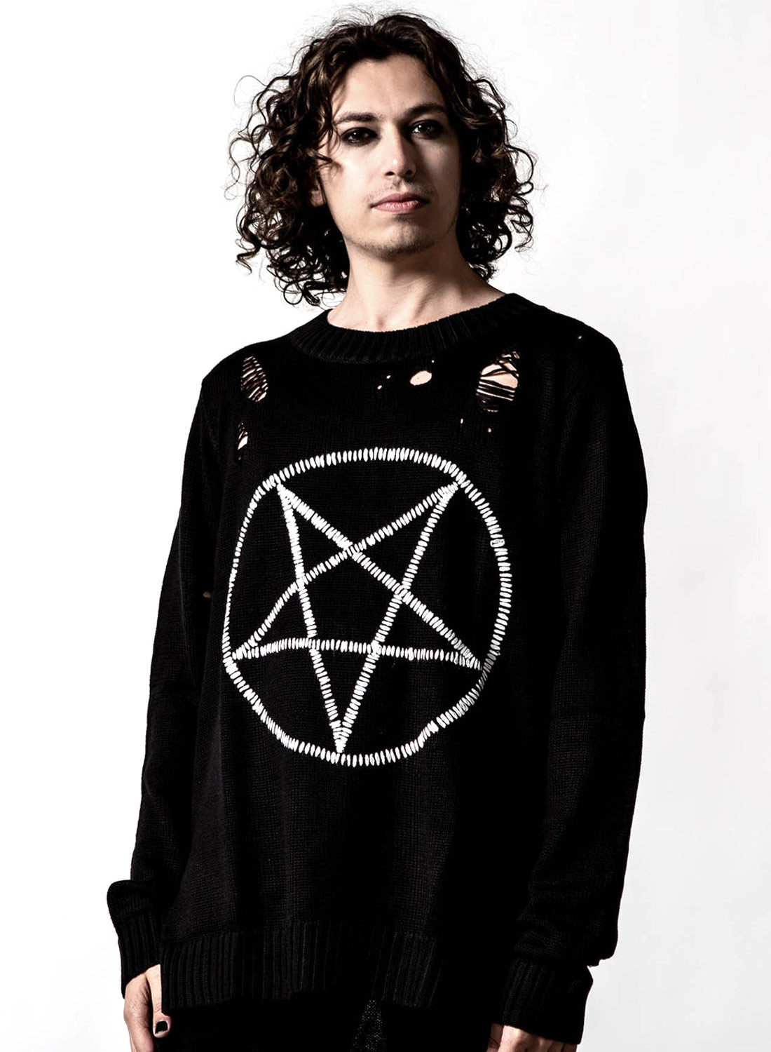 Killstar Unholy Knit Sweater