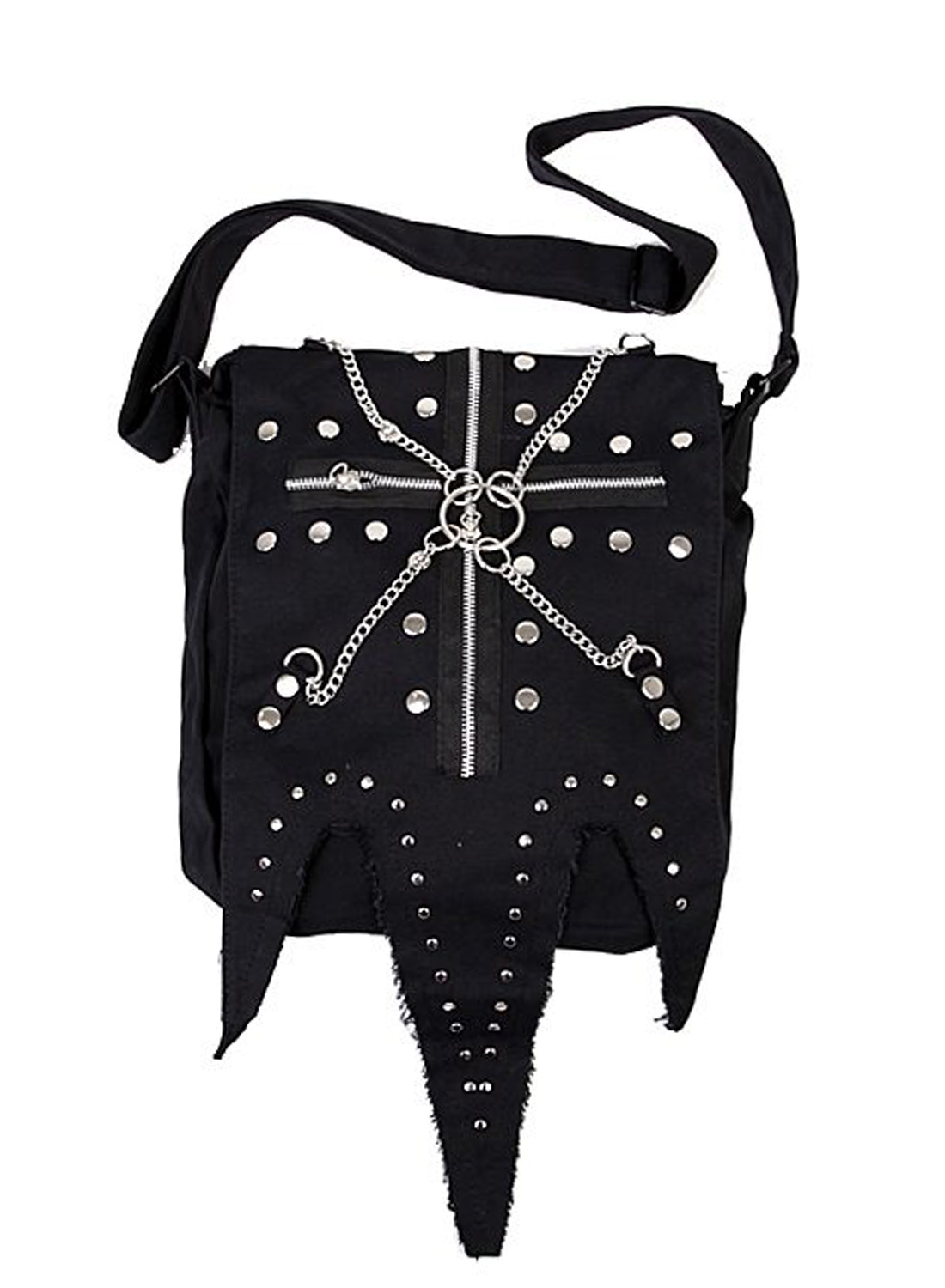 Chains And Rivets Shoulderbag - Bild 2